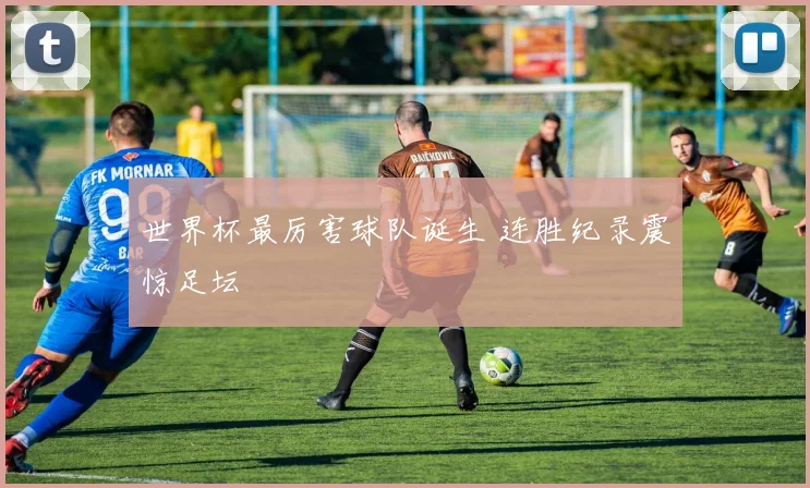 世界杯最厉害球队诞生 连胜纪录震惊足坛
